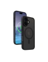 Buy Case Crong Hybrid Frost MAG Cover MagSafe Apple iPhone 16 black - CRG786 - {ean13} - Home Screen Store Europe