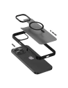 Buy Case Crong Hybrid Frost MAG Cover MagSafe Apple iPhone 16 black - CRG786 - {ean13} - Home Screen Store Europe