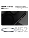 Kup Etui Crong Hybrid Frost MAG Cover MagSafe Apple iPhone 16 černé - CRG786 - {ean13} - Sklep Home Screen