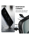 Kup Etui Crong Hybrid Frost MAG Cover MagSafe Apple iPhone 16 černé - CRG786 - {ean13} - Sklep Home Screen
