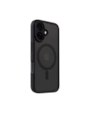 Buy Case Crong Hybrid Frost MAG Cover MagSafe Apple iPhone 16 black - CRG786 - {ean13} - Home Screen Store Europe