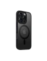 Buy Case Crong Hybrid Frost MAG Cover MagSafe Apple iPhone 16 Pro Max black - CRG788 - {ean13} - Home Screen Store Europe