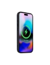 Buy Case Crong Hybrid Frost MAG Cover MagSafe Apple iPhone 16 Pro Max black - CRG788 - {ean13} - Home Screen Store Europe