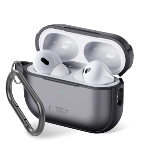 Etui Tech-protect MagMat Apple Airpods Pro 1 / 2 Matte Black - AirPods Pro (2. generacji) - Tech-Protect