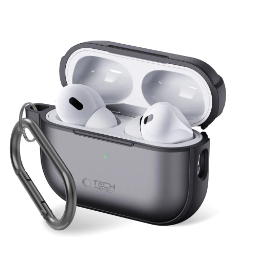 Kup Apple Tech-protect MagMat Tasche Airpods Pro 1 / 2 Matt Schwarz - THP3081 - {ean13} - Sklep Home Screen