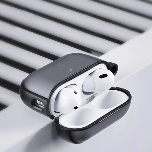 Buy Tech-protect MagMat case Apple Airpods Pro 1 / 2 Matte Black - THP3081 - {ean13} - Home Screen Store Europe