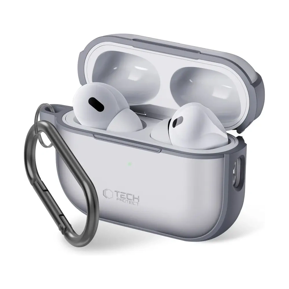Etui Tech-protect MagMat Apple Airpods Pro 1 / 2 Matte Grey - AirPods Pro (2. generacji) - Tech-Protect