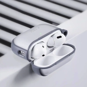 Buy Tech-protect MagMat case Apple Airpods Pro 1 / 2 Matte Grey - THP3080 - {ean13} - Home Screen Store Europe