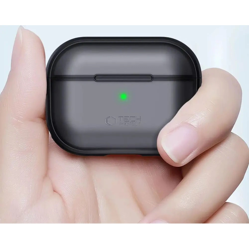 Etui Tech-protect MagMat Apple Airpods Pro 1 / 2 Matte Grey - AirPods Pro (2. generacji) - Tech-Protect