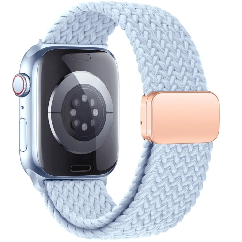Kup Tech-protect Nylonmag pánt Apple Watch 4/5/6/7/8/9/SE/10 38/40/41/42mm Baba Kék - THP3079 - {ean13} - Sklep Home Screen