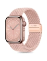 Tech-protect Nylonmag Apple Watch 4/5/6/7/8/9/SE 38/40/41mm Poros rózsaszín - Óra - Tech-Protect