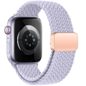 Kup Tech-protect Nylonmag Armband Apple Watch 4/5/6/7/8/9/SE/10 38/40/41/42mm Periwinkle - THP3077 - {ean13} - Sklep Home Screen