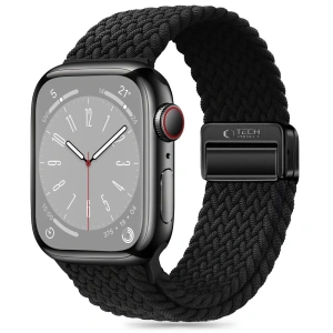 Kup Tech-protect Nylonmag Armband Apple Watch 4/5/6/7/8/9/SE/10 38/40/41/42mm Schwarz - THP3076 - {ean13} - Sklep Home Screen