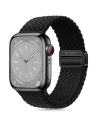 Tech-protect Nylonmag szíj Apple Watch 4/5/6/7/8/9/SE 38/40/41mm Fekete - Óra - Tech-Protect