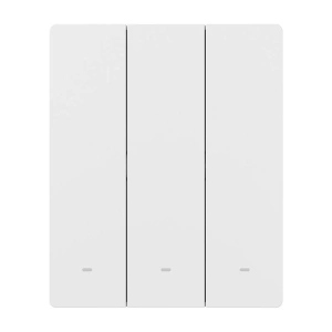 Kup Comutator de perete inteligent M5-3C-80W Matter (3 canale, pentru cadru) - SNF170 - {ean13} - Sklep Home Screen