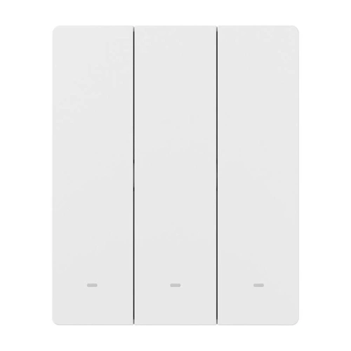 Kup Comutator de perete inteligent M5-3C-80W Matter (3 canale, pentru cadru) - SNF170 - {ean13} - Sklep Home Screen