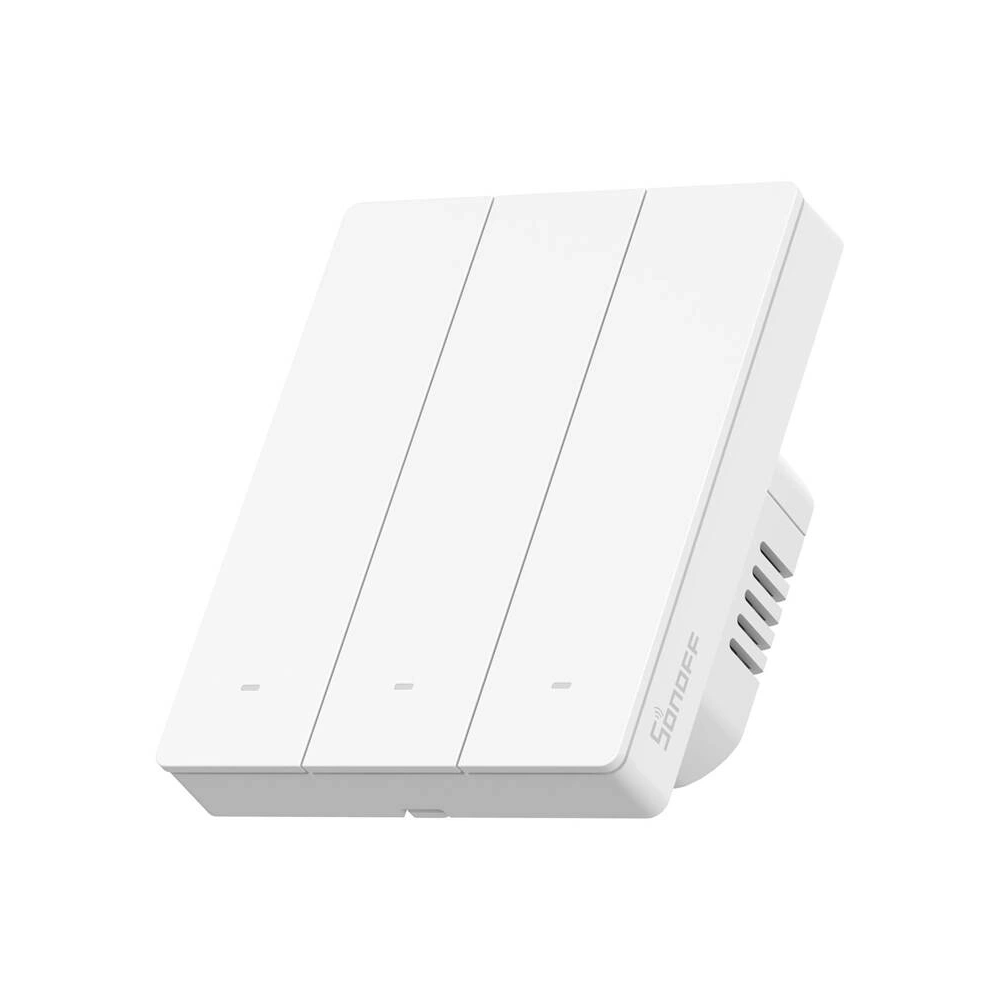 Inteligentny przełącznik ścienny M5-3C-80W Matter (3-kanałowy, do ramki) - Przełączniki - Sonoff