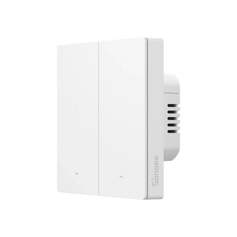 Inteligentny przełącznik ścienny M5-2C-86W Matter (2-kanałowy) - Przełączniki - Sonoff