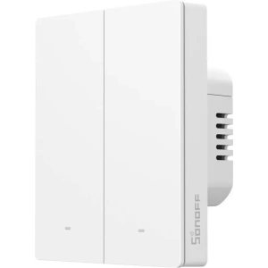 Kup Comutator inteligent de perete M5-2C-80W Matter (2 canale, pentru cadru) - SNF172 - {ean13} - Sklep Home Screen