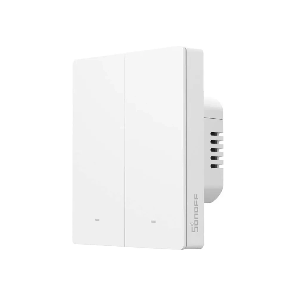 Inteligentny przełącznik ścienny M5-2C-80W Matter (2-kanałowy, do ramki) - Przełączniki - Sonoff