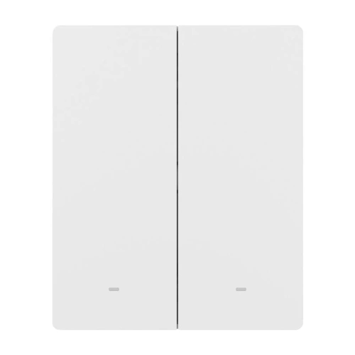 Kup Comutator inteligent de perete M5-2C-80W Matter (2 canale, pentru cadru) - SNF172 - {ean13} - Sklep Home Screen