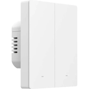 Kup Comutator inteligent de perete M5-2C-80W Matter (2 canale, pentru cadru) - SNF172 - {ean13} - Sklep Home Screen