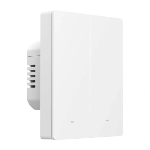 Kup Comutator inteligent de perete M5-2C-80W Matter (2 canale, pentru cadru) - SNF172 - {ean13} - Sklep Home Screen