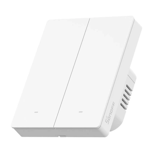 Kup Comutator inteligent de perete M5-2C-80W Matter (2 canale, pentru cadru) - SNF172 - {ean13} - Sklep Home Screen