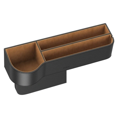 Kup Baseus Auto-Organizer Elegant Car Storage Box, Leder (schwarz) - BSU841BLK - {ean13} - Sklep Home Screen