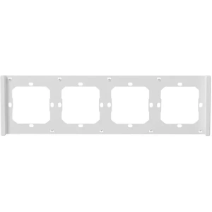 Frame for switch M5 80 quadruple 4-fold SONOFF M5-4C-80-FW (white) - Others - Sonoff