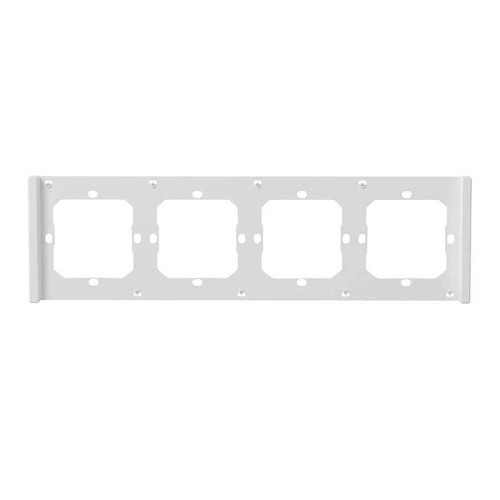 Buy Frame for switch M5 80 quadruple 4-fold SONOFF M5-4C-80-FW (white) - SNF175 - {ean13} - Home Screen Store Europe