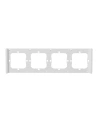 Cadru pentru comutator M5 80 cvadruplu SONOFF M5-4C-80-FW (alb) - Restul - Sonoff
