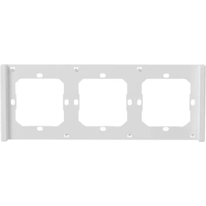 Frame for switch M5 80 triple 3-fold SONOFF M5-3C-80-FW (white) - Others - Sonoff