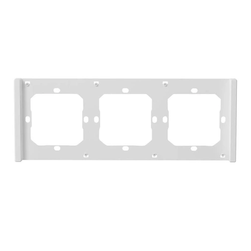 Buy Frame for switch M5 80 triple 3-fold SONOFF M5-3C-80-FW (white) - SNF176 - {ean13} - Home Screen Store Europe