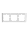 Cadru pentru comutator M5 80 triplu SONOFF M5-3C-80-FW (alb) - Restul - Sonoff