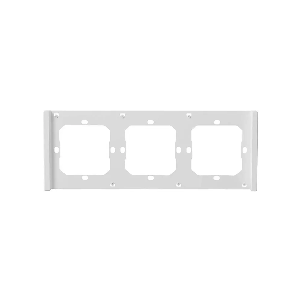 Ramka do włącznika M5 80 potrójna 3-krotna SONOFF M5-3C-80-FW (biała) - Pozostałe - Sonoff