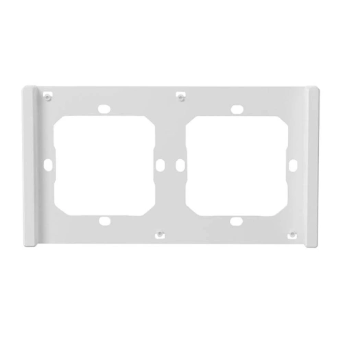 Buy Frame for switch M5 80 double 2-fold SONOFF M5-2C-80-FW (white) - SNF177 - {ean13} - Home Screen Store Europe