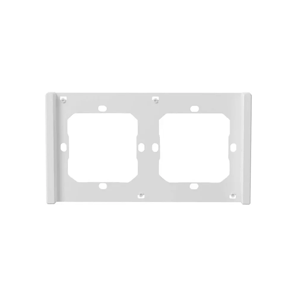 Ramka do włącznika M5 80 podwójna 2-krotna SONOFF M5-2C-80-FW (biała) - Pozostałe - Sonoff