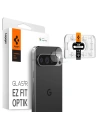 Spigen Gehärtetes Kameraglas Optik.tr ez Fit Kamera Schutz Google Pixel 9 Pro XL Kristallklar [2 PACK] - Pixel 9 Pro XL - Spigen