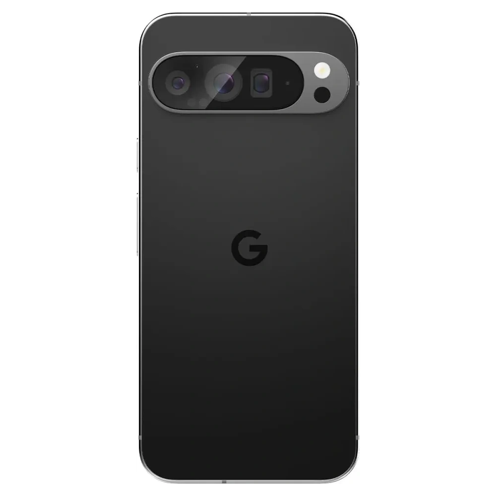 Szkło hartowane na aparat Spigen Optik.tr ez Fit Camera Protector Google Pixel 9 Pro XL Crystal Clear [2 PACK] - Pixel 9 Pro XL - Spigen