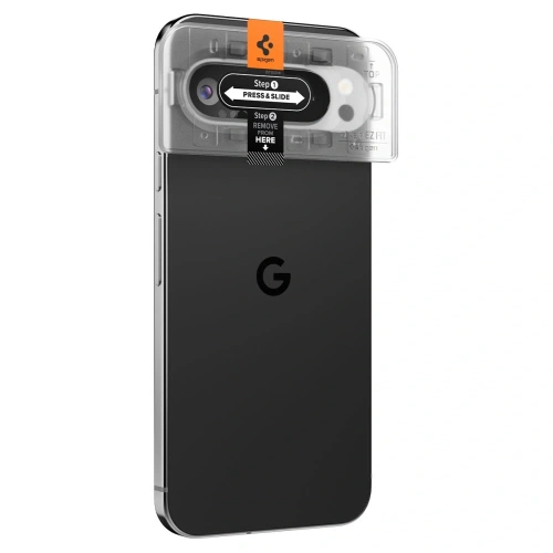 Kup Spigen Temperat Camera de sticlă Optik.tr ez Fit Camera Protector Google Pixel 9 Pro XL Crystal Clear [2 PACK] - SPN3512 - {ean13} - Sklep Home Screen