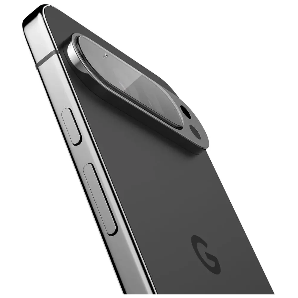 Szkło hartowane na aparat Spigen Optik.tr ez Fit Camera Protector Google Pixel 9 Pro XL Crystal Clear [2 PACK] - Pixel 9 Pro XL - Spigen