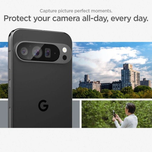 Kup Szkło hartowane na aparat Spigen Optik.tr ez Fit Camera Protector Google Pixel 9 Pro XL Crystal Clear [2 PACK] - SPN3512 - {ean13} - Sklep Home Screen