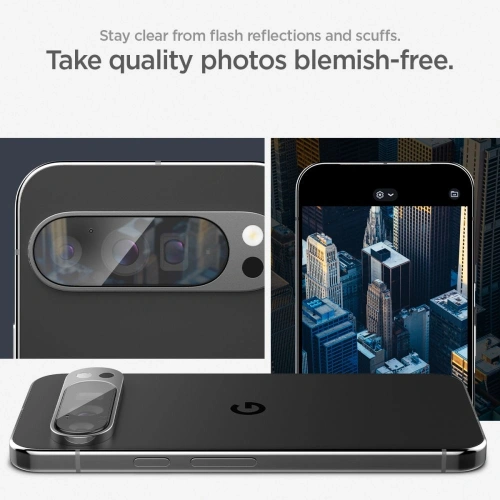 Kup Edzett üveg Spigen Optik.tr ez Fit Camera Protector Google Pixel 9 Pro XL Crystal Clear [2 PACK] - SPN3512 - {ean13} - Sklep Home Screen