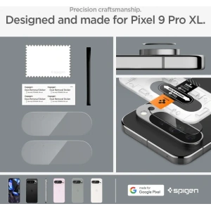 Kup Szkło hartowane na aparat Spigen Optik.tr ez Fit Camera Protector Google Pixel 9 Pro XL Crystal Clear [2 PACK] - SPN3512 - {ean13} - Sklep Home Screen