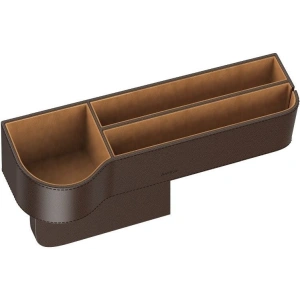 Baseus Elegant Car Storage Box Brown