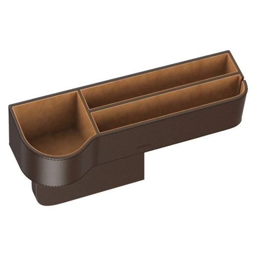 Kup Organizer automobilový Baseus Elegant Car Storage Box, kožený (hnědý) - BSU842BR - {ean13} - Sklep Home Screen
