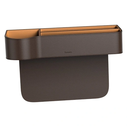 Kup Organizer automobilový Baseus Elegant Car Storage Box, kožený (hnědý) - BSU842BR - {ean13} - Sklep Home Screen