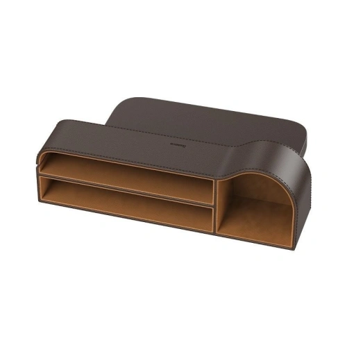 Kup Organizer automobilový Baseus Elegant Car Storage Box, kožený (hnědý) - BSU842BR - {ean13} - Sklep Home Screen