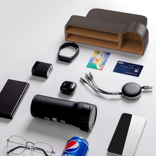 Kup Organizer automobilový Baseus Elegant Car Storage Box, kožený (hnědý) - BSU842BR - {ean13} - Sklep Home Screen